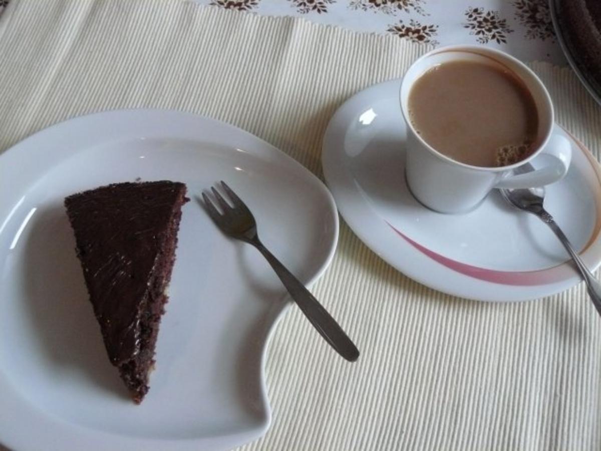 Locker luftiger Schokoladenkuchen mecklenburger Art - Rezept - Bild Nr. 18