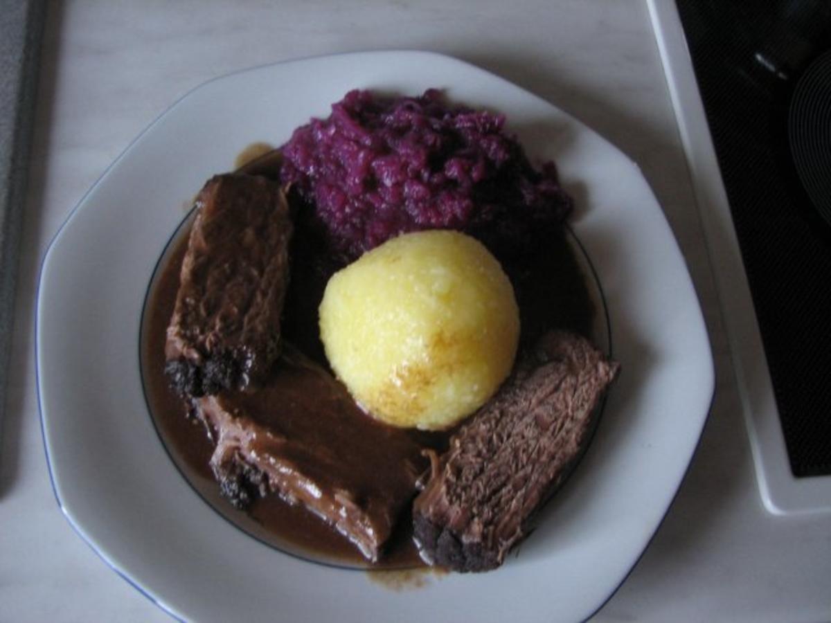 Fränkischer Sauerbraten - 66 kcal/100g Fränkischer Sauerbraten - 66 kcal/100g