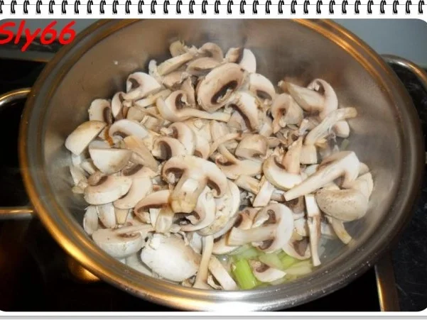 Suppen:Champignoncremesuppe - Rezept - Bild Nr. 3