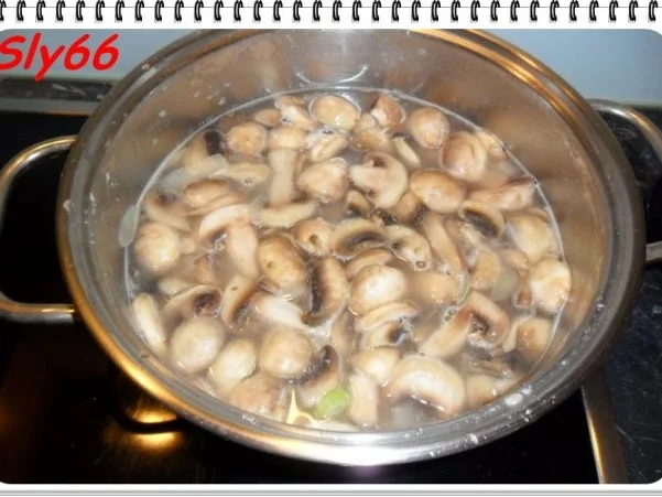 Suppen:Champignoncremesuppe - Rezept - Bild Nr. 4