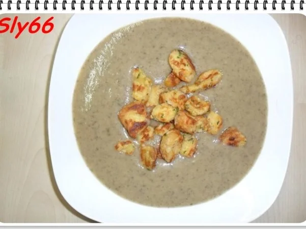 Suppen:Champignoncremesuppe - Rezept - Bild Nr. 10