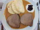 Svickova - böhmischer Sahnerinderbraten - Rezept