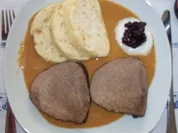 Svickova - böhmischer Sahnerinderbraten - Rezept