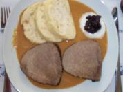 Svickova - böhmischer Sahnerinderbraten - Rezept