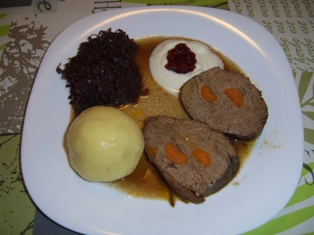 Svickova - böhmischer Sahnerinderbraten - Rezept - Bild Nr. 2