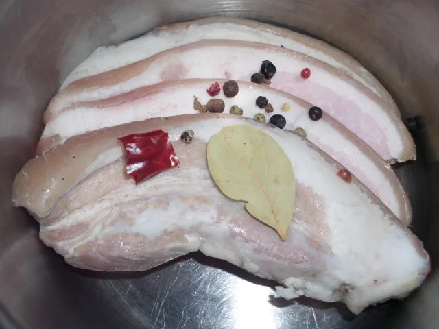 Rezept: Wellfleisch auf Schlachtekraut Bild Nr. 2 Wellfleisch auf Schlachtekraut - Rezept - Bild Nr. 2