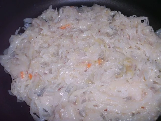 Rezept: Wellfleisch auf Schlachtekraut Bild Nr. 4 Wellfleisch auf Schlachtekraut - Rezept - Bild Nr. 4