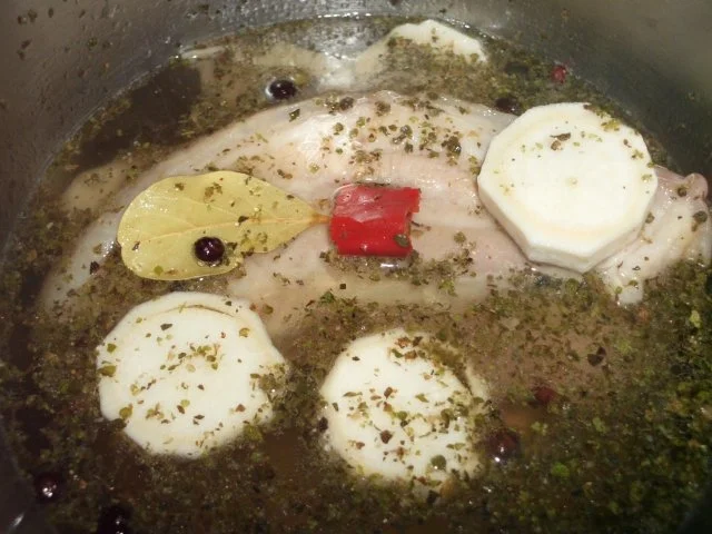 Rezept: Wellfleisch auf Schlachtekraut Bild Nr. 3 Wellfleisch auf Schlachtekraut - Rezept - Bild Nr. 3