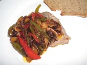 Rezept: Paprika-Champignon-Gemüse Paprika-Champignon-Gemüse - Rezept