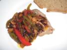 Paprika-Champignon-Gemüse - Rezept