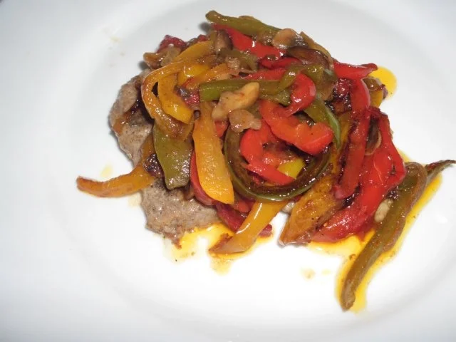 Rezept: Paprika-Champignon-Gemüse Bild Nr. 4 Paprika-Champignon-Gemüse - Rezept - Bild Nr. 4