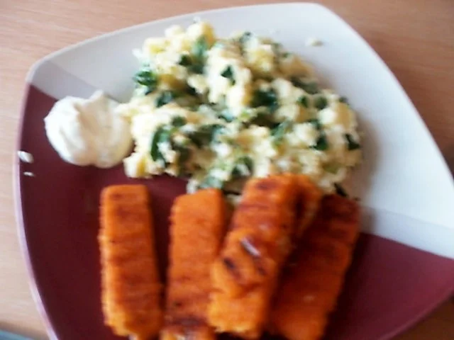 Rezept: Kartoffel-Rapunzelsalat Bild Nr. 5 Kartoffel-Rapunzelsalat - Rezept - Bild Nr. 5