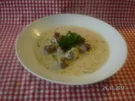 Porreesuppe mit Mettbällchen - Rezept
