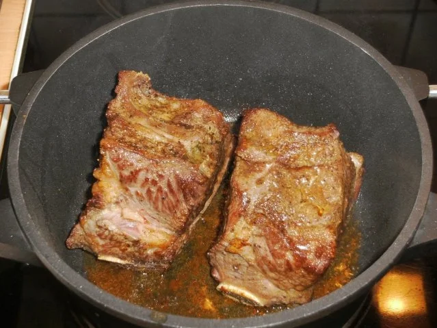 Fleisch: Rinder-Spareribs, V.2 - Rezept - Bild Nr. 3