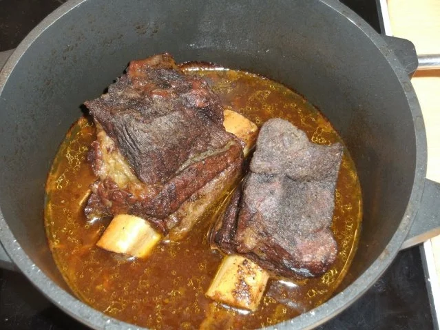 Fleisch: Rinder-Spareribs, V.2 - Rezept - Bild Nr. 4