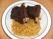 Fleisch: Rinder-Spareribs, V.2 - Rezept