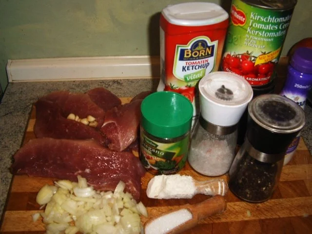 Rezept: Tomatenschnitzel Bild Nr. 2 Tomatenschnitzel - Rezept - Bild Nr. 2