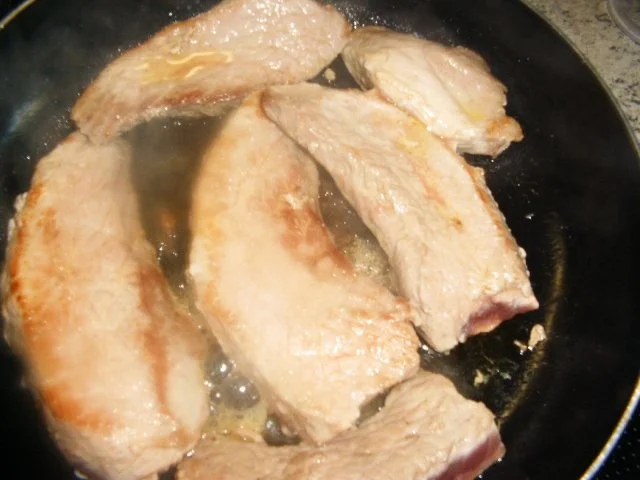 Rezept: Tomatenschnitzel Bild Nr. 3 Tomatenschnitzel - Rezept - Bild Nr. 3