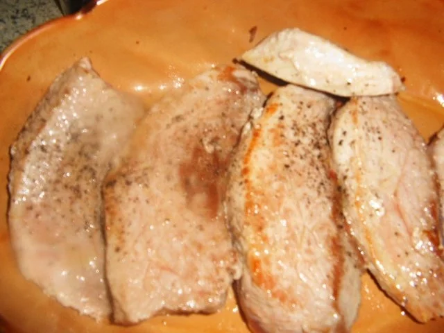 Rezept: Tomatenschnitzel Bild Nr. 4 Tomatenschnitzel - Rezept - Bild Nr. 4