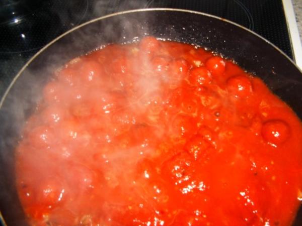 Tomatenschnitzel überbacken mit einer feinen Soße - Rezept mit Bild ...