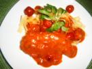 Tomatenschnitzel - Rezept