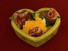Rapunzel in Rom - Feldsalat mit Parmaschinken und Melonendressing (René Oltmann) - Rezept