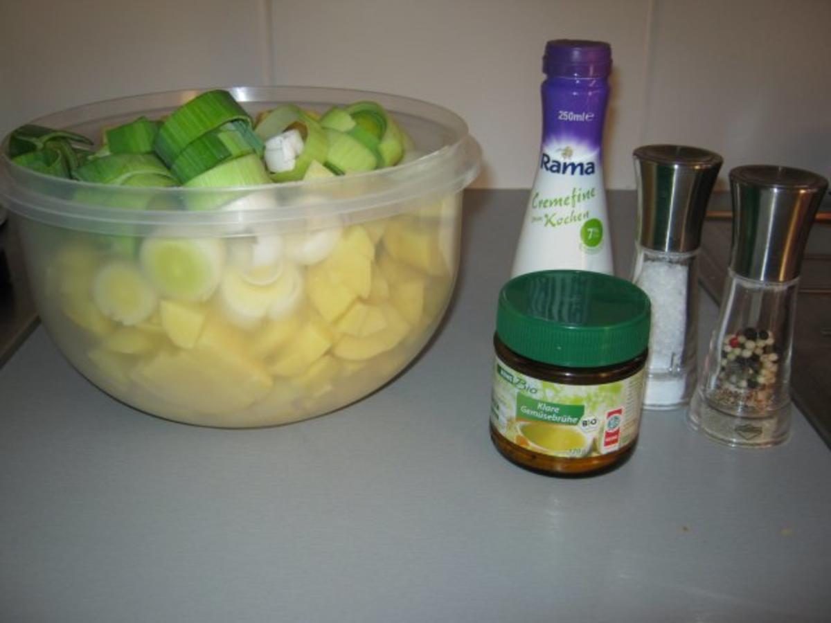 Bilder für Kartoffelsuppe Cremige kartoffelsuppe - Rezept