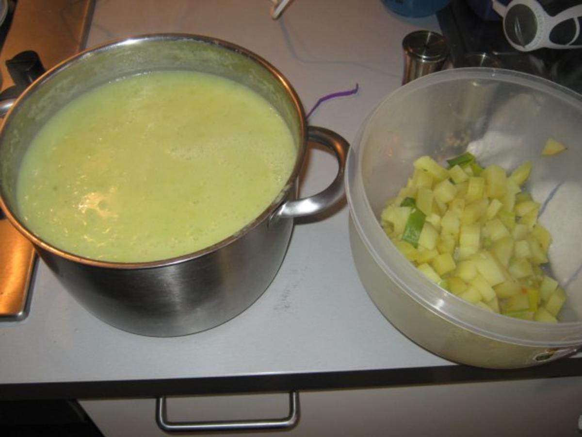 Kartoffelsuppe - Rezept - Bild Nr. 2
