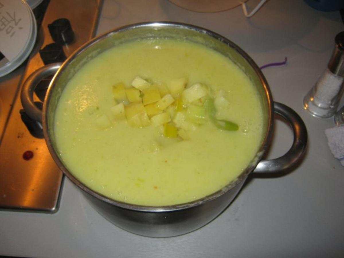 Kartoffelsuppe - Rezept - Bild Nr. 3