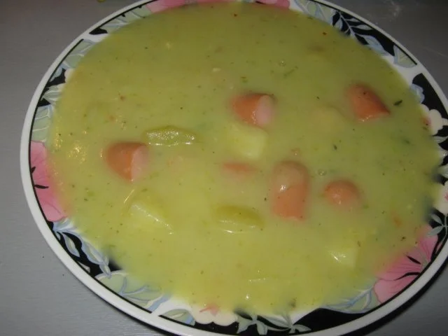 Rezept: Kartoffelsuppe Bild Nr. 4 Kartoffelsuppe - Rezept - Bild Nr. 4