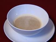 Maronensamtsüppchen - Kastanier-zeide-soepje (Harry Wijnvoord) - Rezept