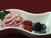 Waldbeeren Espuma - Het geheim van de bosbessen (Harry Wijnvoord) - Rezept