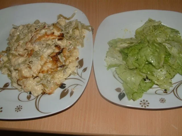 Rezept: Feurige Kässpätzle aus dem Backofen Feurige Kässpätzle aus dem Backofen - Rezept