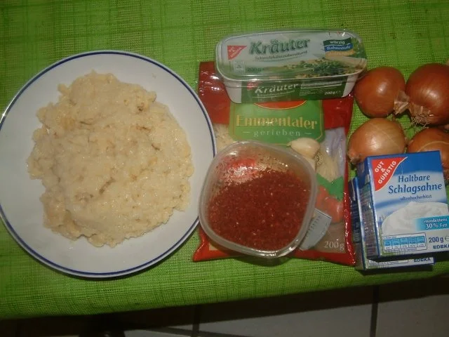 Rezept: Feurige Kässpätzle aus dem Backofen Bild Nr. 2 Feurige Kässpätzle aus dem Backofen - Rezept - Bild Nr. 2