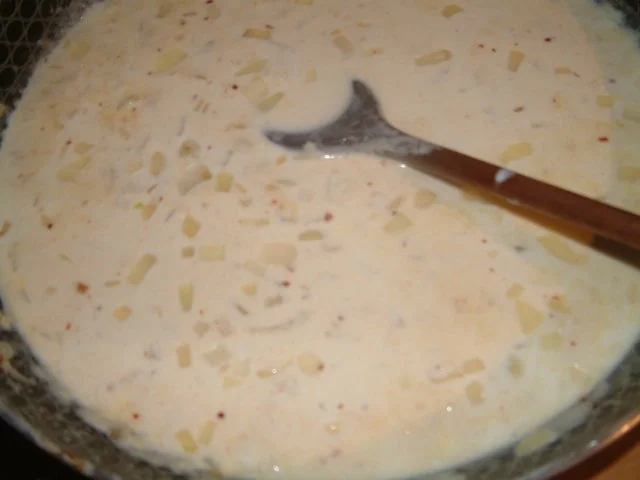 Rezept: Feurige Kässpätzle aus dem Backofen Bild Nr. 6 Feurige Kässpätzle aus dem Backofen - Rezept - Bild Nr. 6