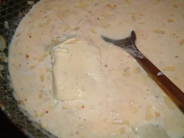 Rezept: Feurige Kässpätzle aus dem Backofen Bild Nr. 7 Feurige Kässpätzle aus dem Backofen - Rezept - Bild Nr. 7