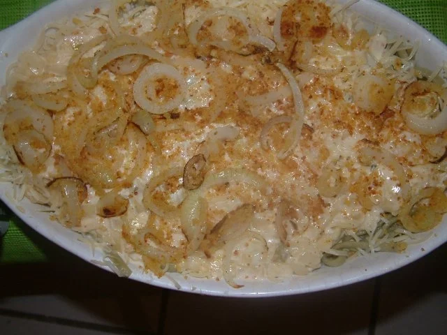 Rezept: Feurige Kässpätzle aus dem Backofen Bild Nr. 9 Feurige Kässpätzle aus dem Backofen - Rezept - Bild Nr. 9