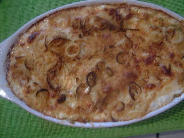 Rezept: Feurige Kässpätzle aus dem Backofen Bild Nr. 10 Feurige Kässpätzle aus dem Backofen - Rezept - Bild Nr. 10