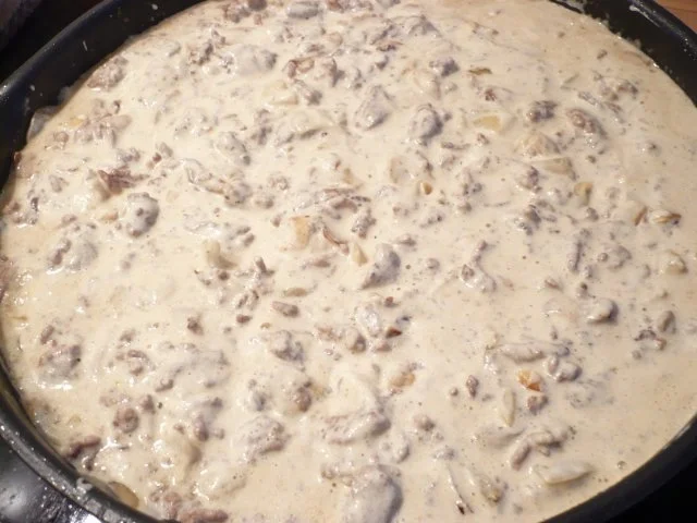 Spaghetti mit Broccoli und Frischkäse - Soße - Rezept - Bild Nr. 4