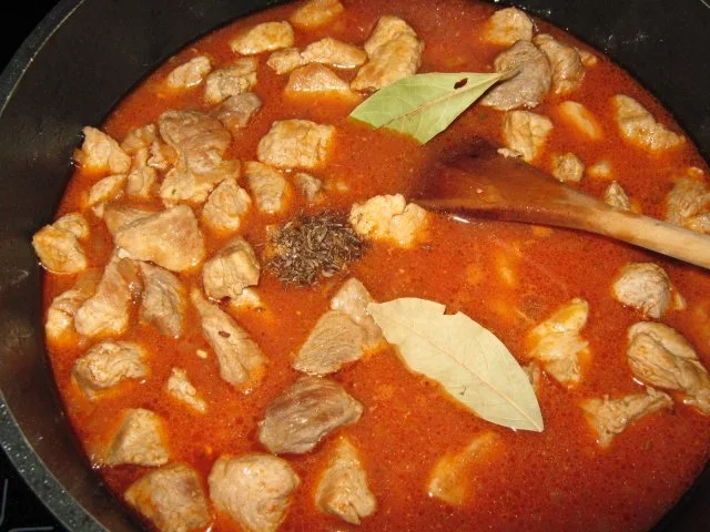 Rezept: Eintopf nach Szegediner Art Bild Nr. 4 Eintopf nach Szegediner Art - Rezept - Bild Nr. 4