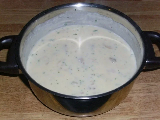 schnelle Champignonsoße - Rezept