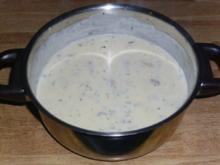 schnelle Champignonsoße - Rezept
