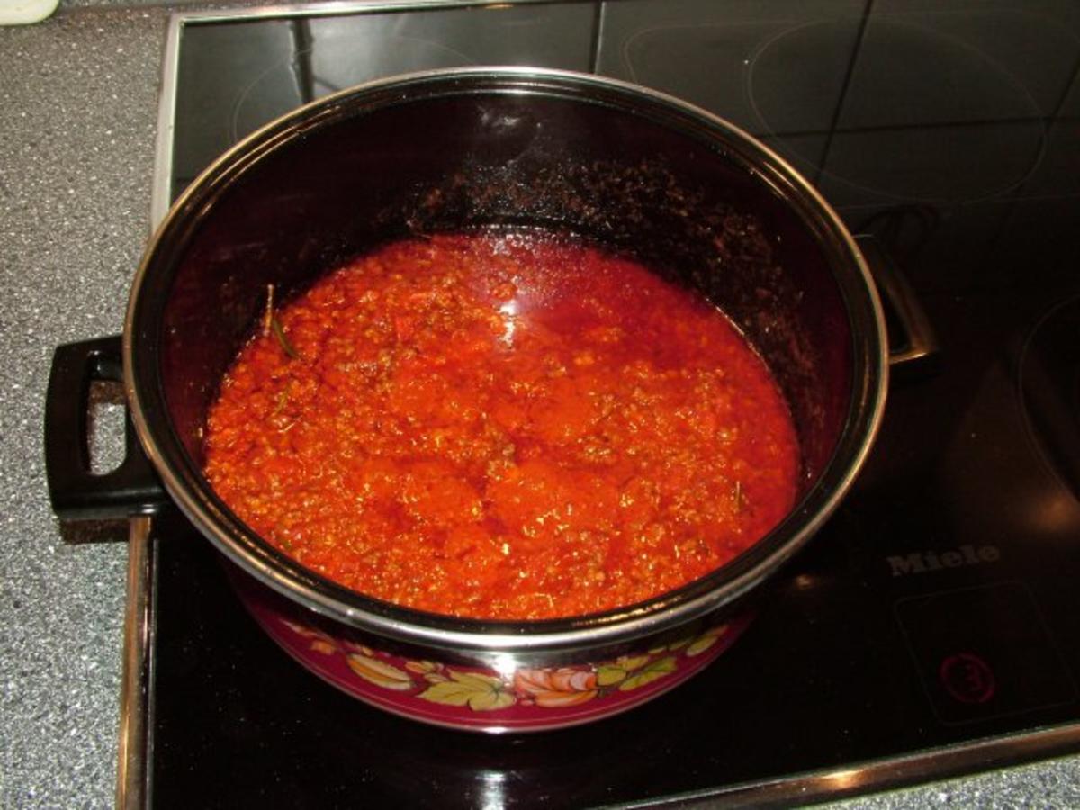 Hackfleisch - Tomatensauce - Rezept - Bild Nr. 2
