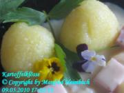 Kartoffeln - Manfred’s Thüringer Kartoffelklöße - Rezept