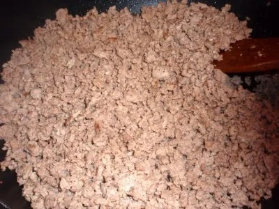 Spaghetti mit Hack - Bresso - Soße - Rezept - Bild Nr. 4