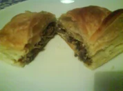 Rezept: Teigtaschen Funghi Teigtaschen Funghi - Rezept