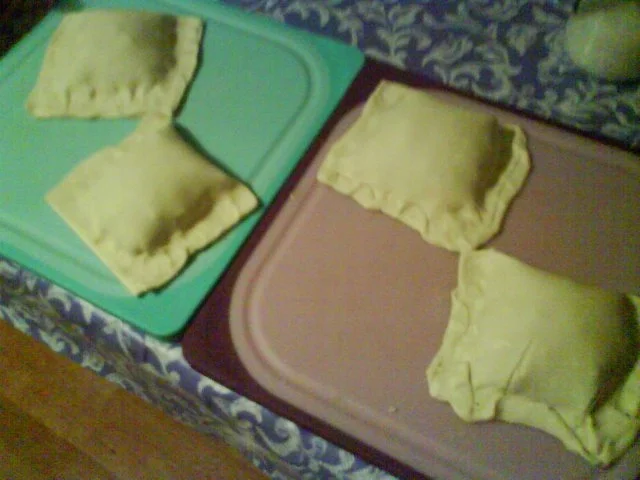 Rezept: Teigtaschen Funghi Bild Nr. 6 Teigtaschen Funghi - Rezept - Bild Nr. 6