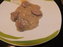 Schweinenieren süß-sauer - Rezept