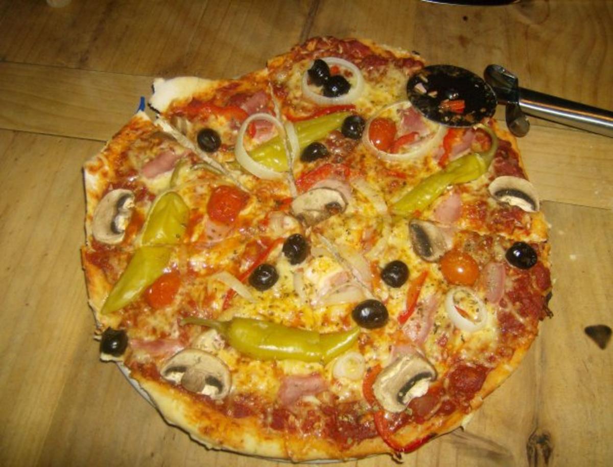 Pizza - Rezept