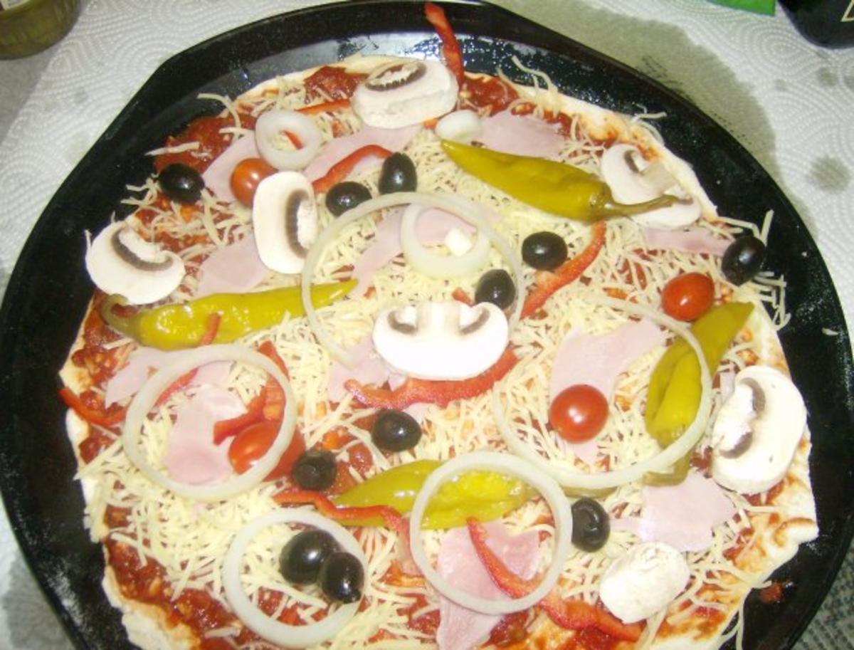 Pizza - Rezept - Bild Nr. 5